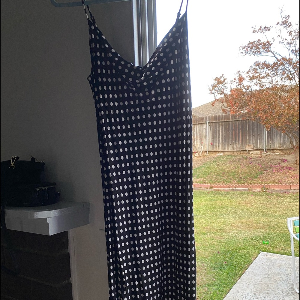 Zara slip dress